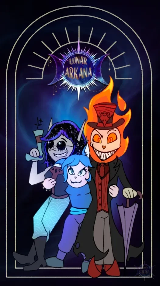 Portrait fantastique Lunar Arkana
